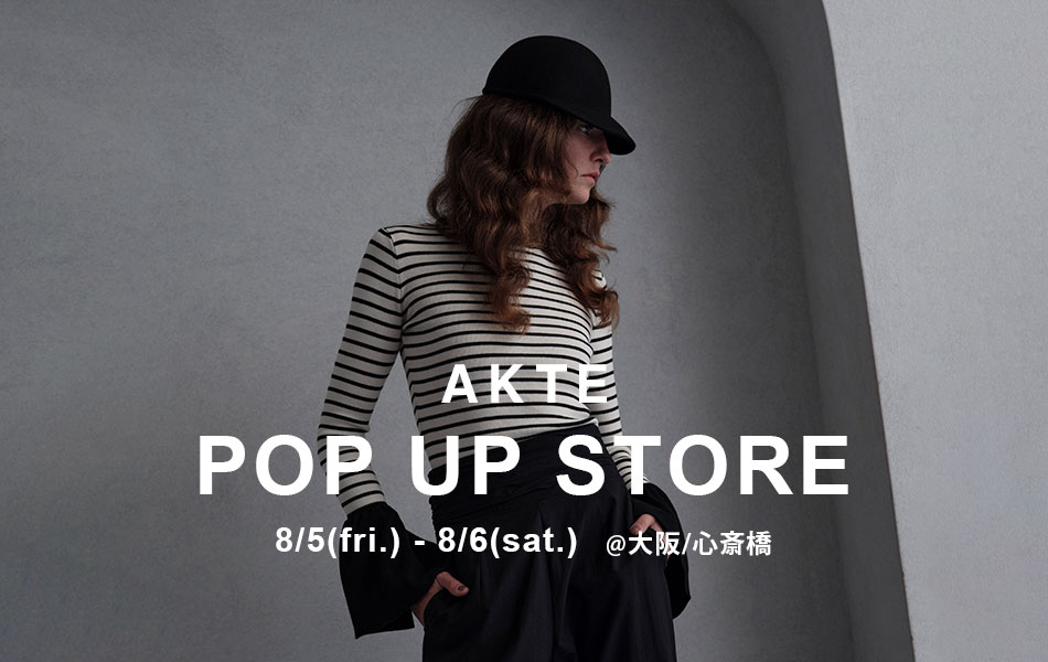 AKTE POP UP STORE