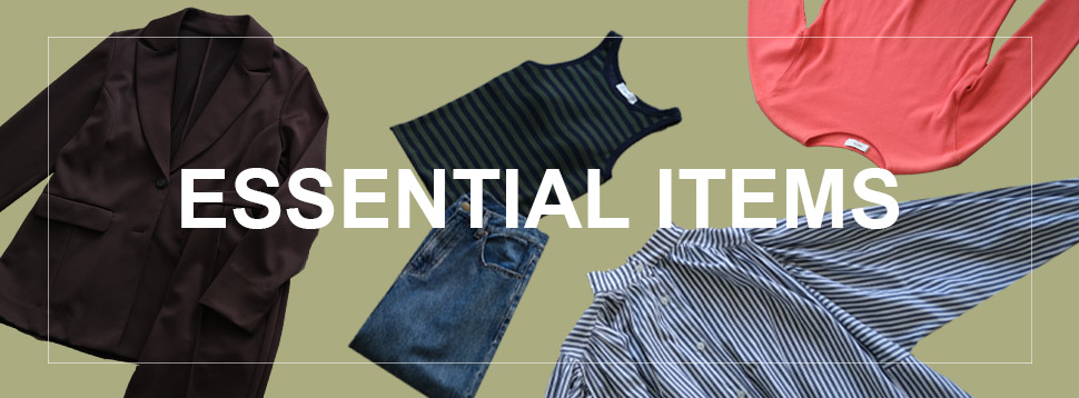 ESSENTIAL ITEMS
