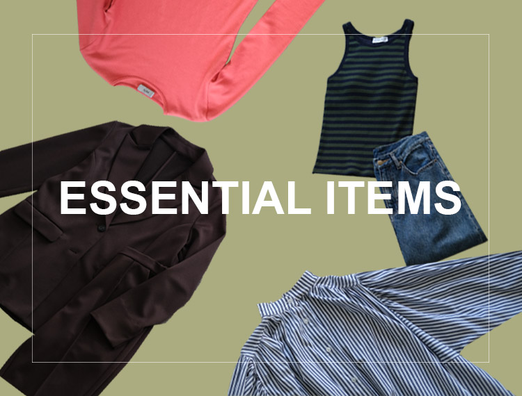 ESSENTIAL ITEMS