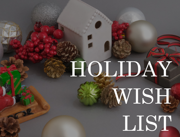 HOLIDAY WISH LIST