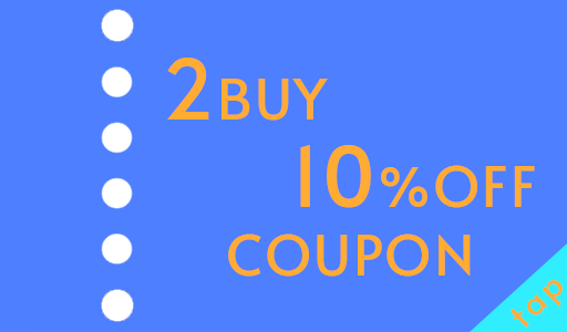 2BUY 10%OFF COUPON