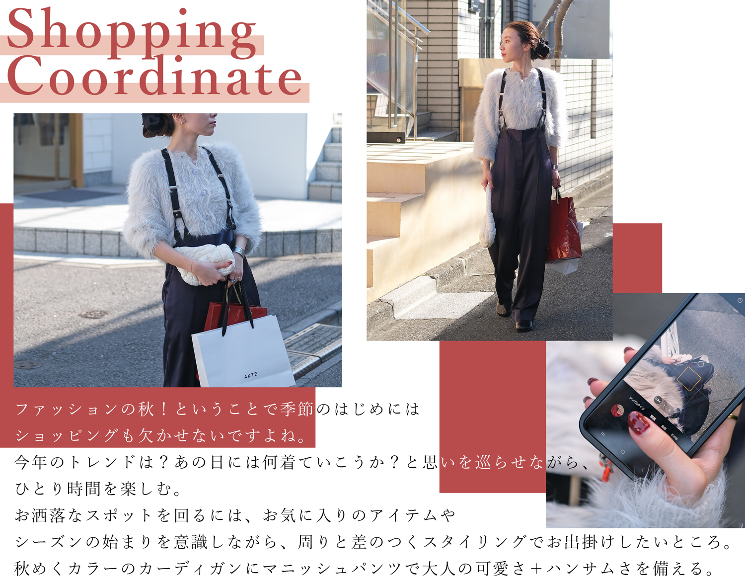 Shopping Coordinate
