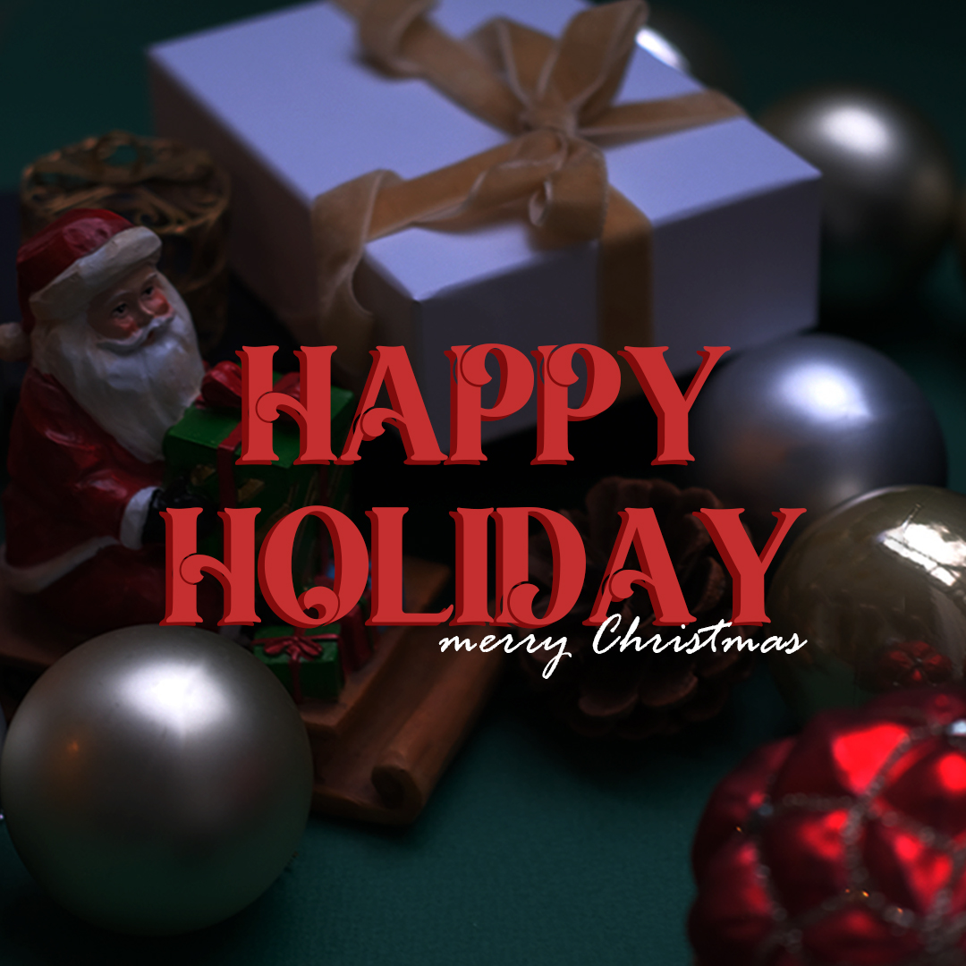 HAPPY HOLIDAY