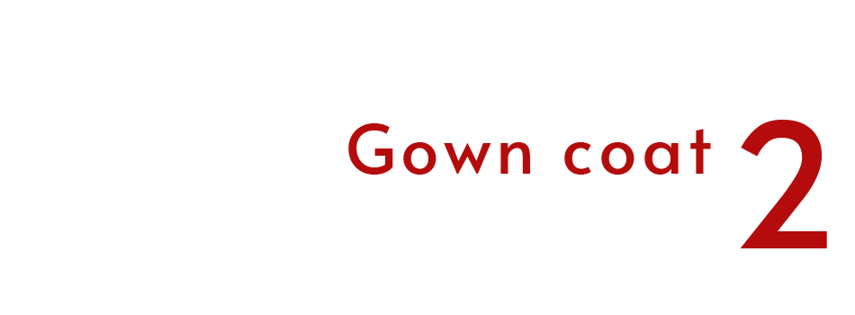 オーバーガウンコート