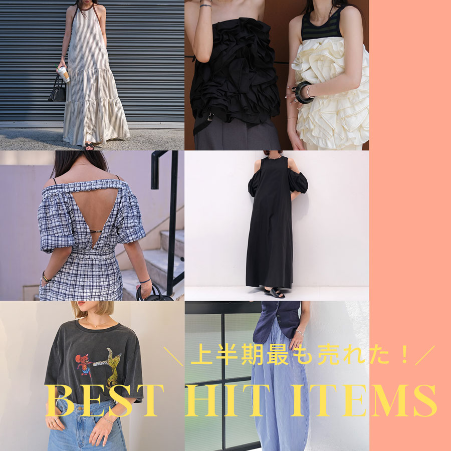 BEST HIT ITEMS