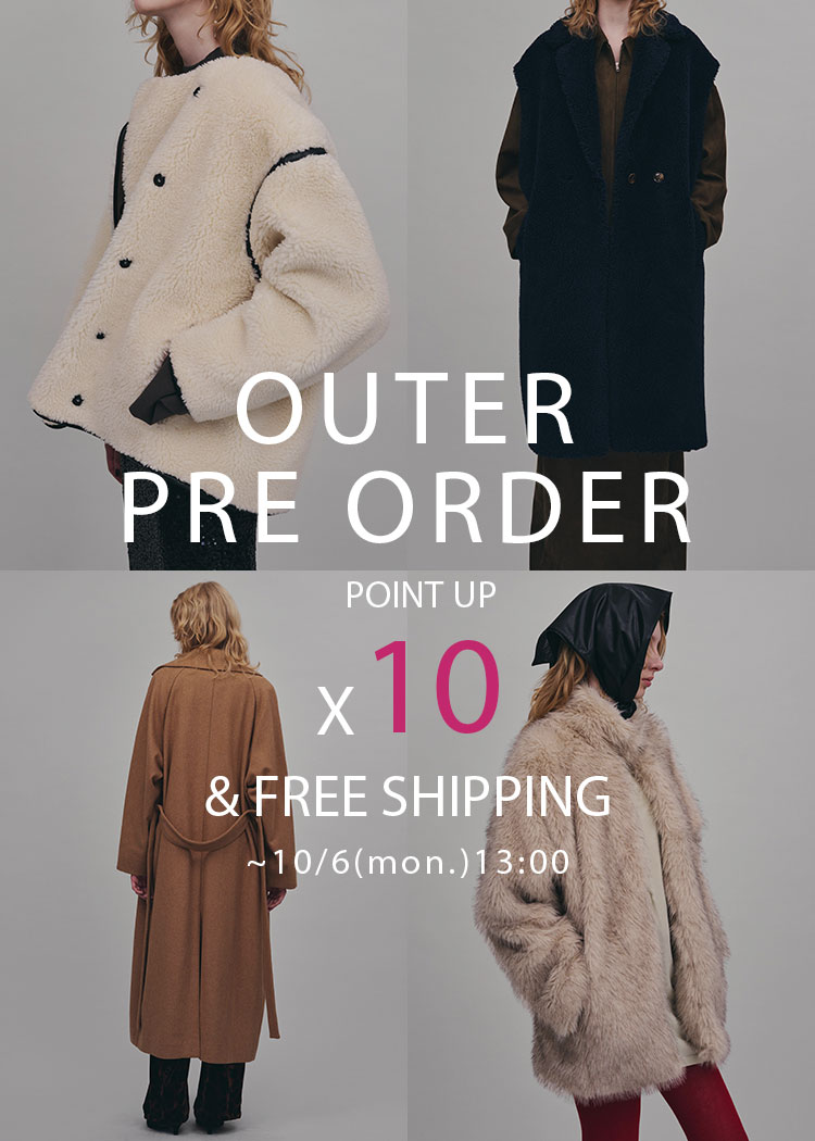 AKTE アクテ　リバーシブル　ボア　ケープ　コート 楽天市場】コート アウター ブルゾン リバーシブル ボア