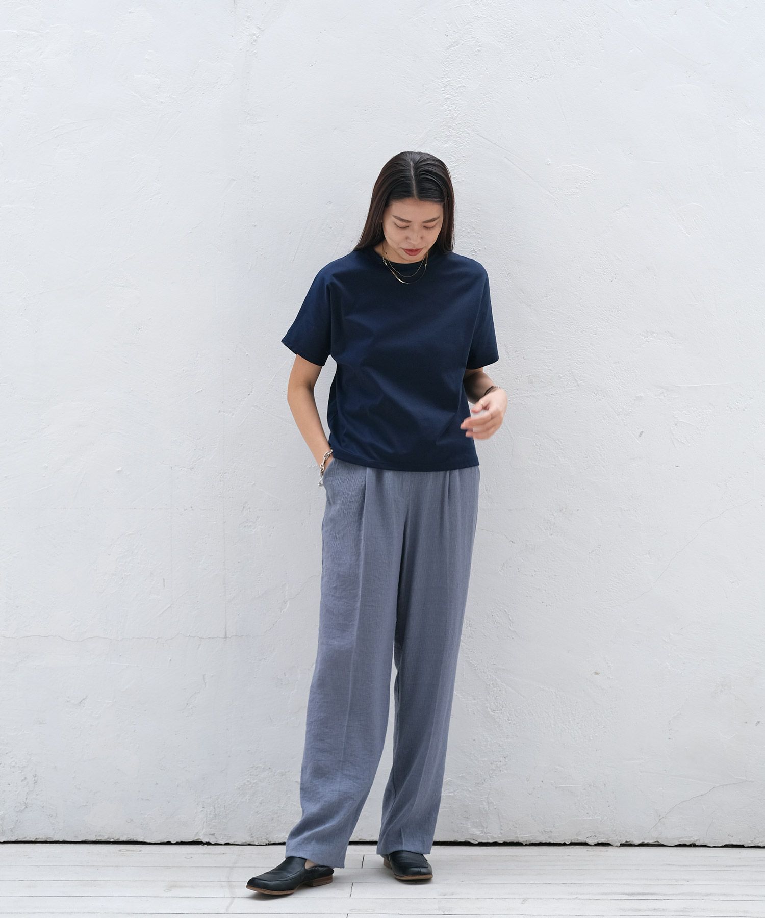 tシャツ ハイゲージスムースTシャツ レディース 000000000699-01.jpg?t=