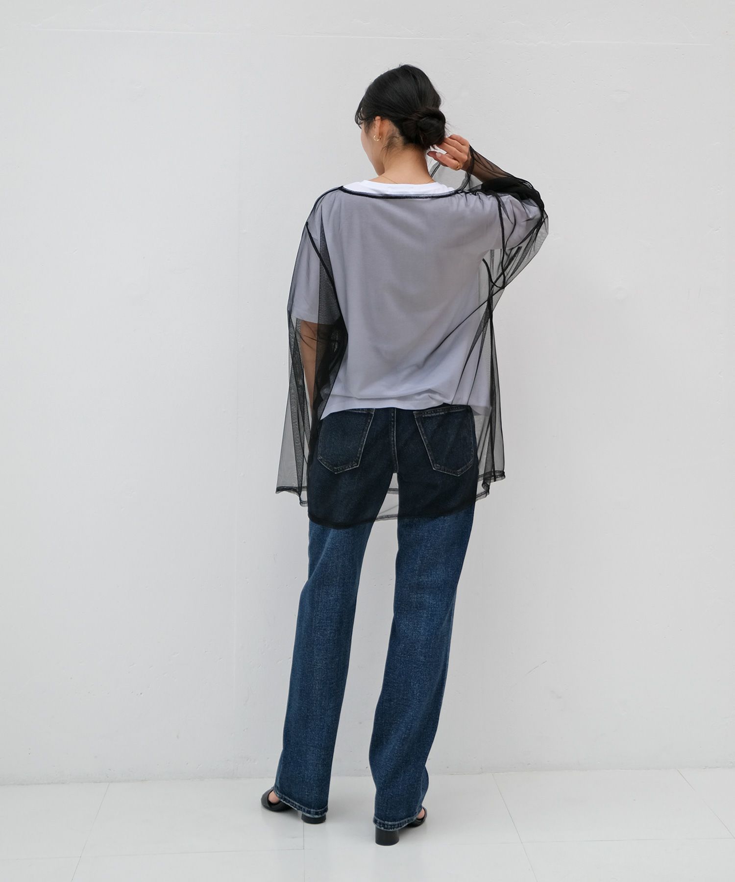 KOEISTORE チュニック レディース 春 夏 春夏 トップス 白 黒 紺