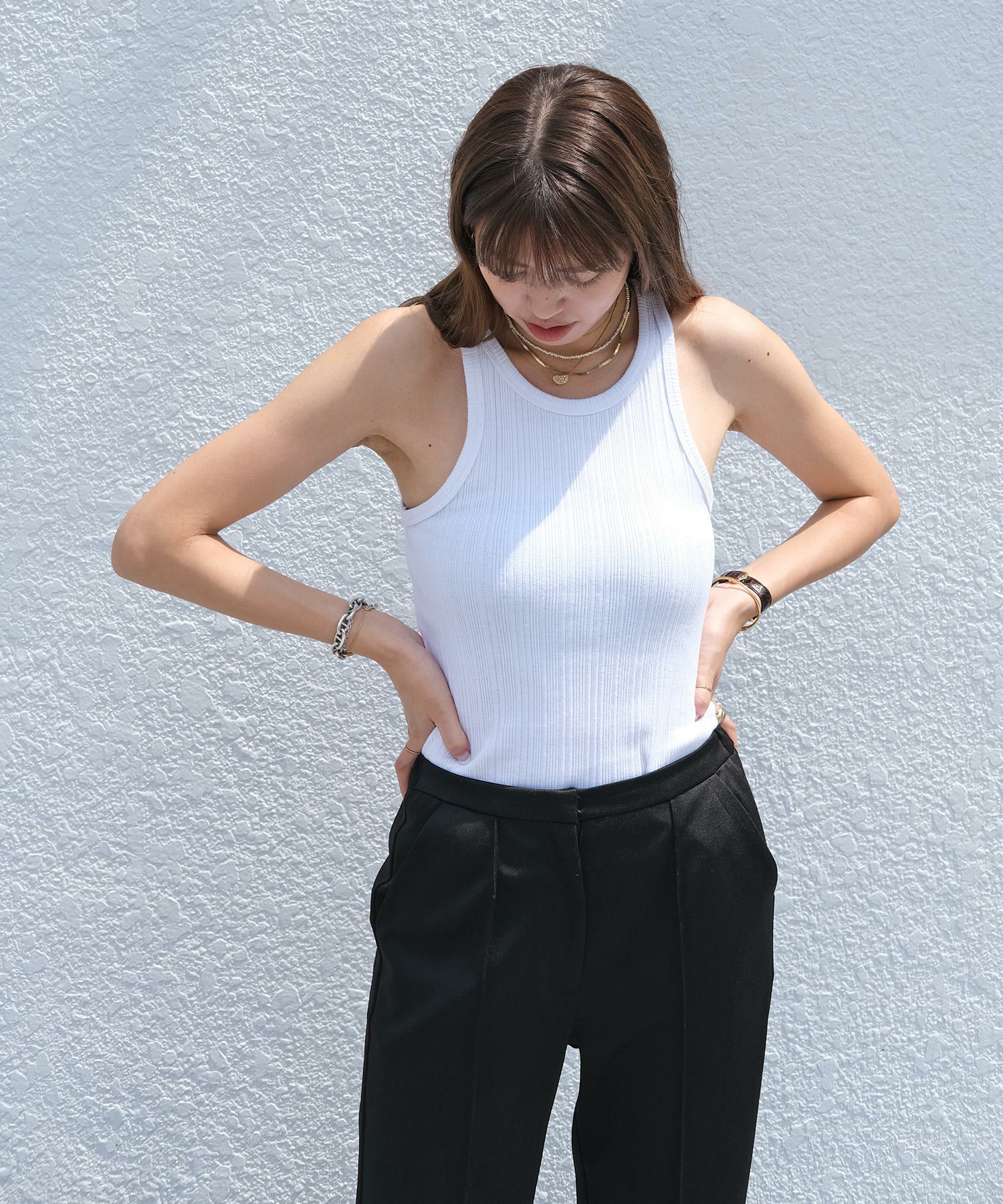 アメリカンスリーブタンクトップ | AKTE