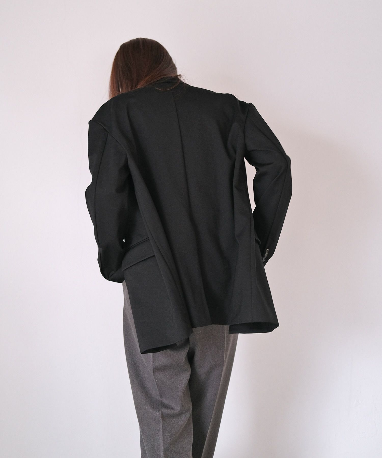 OVER SIZE BOXY ジャケット SLY BOXY OVER SIZE ジャケット GRY -ファッション通販 FASHION