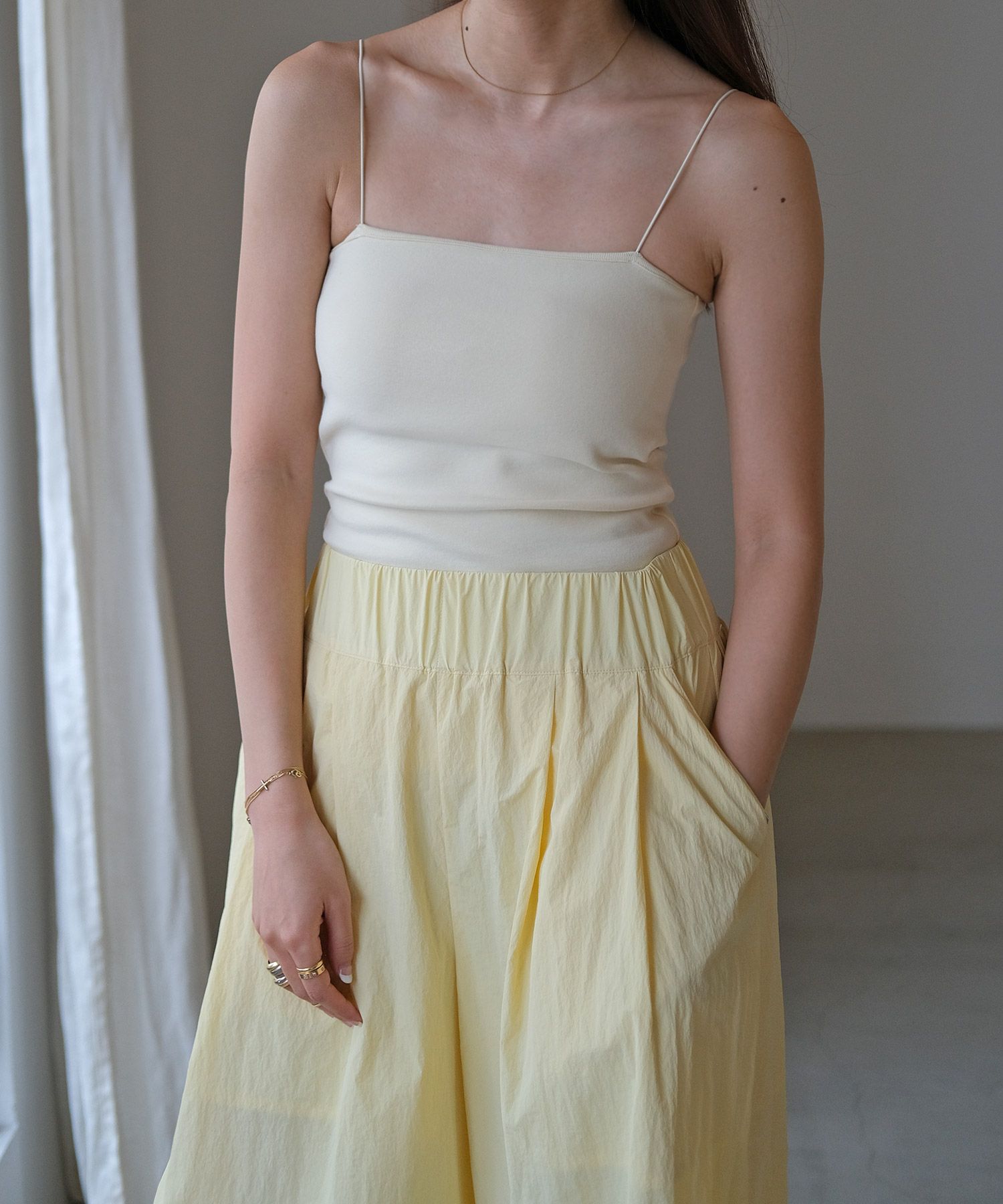AKTE（アクテ）の「ナローストラップスイムウェア（水着）」 - WEAR