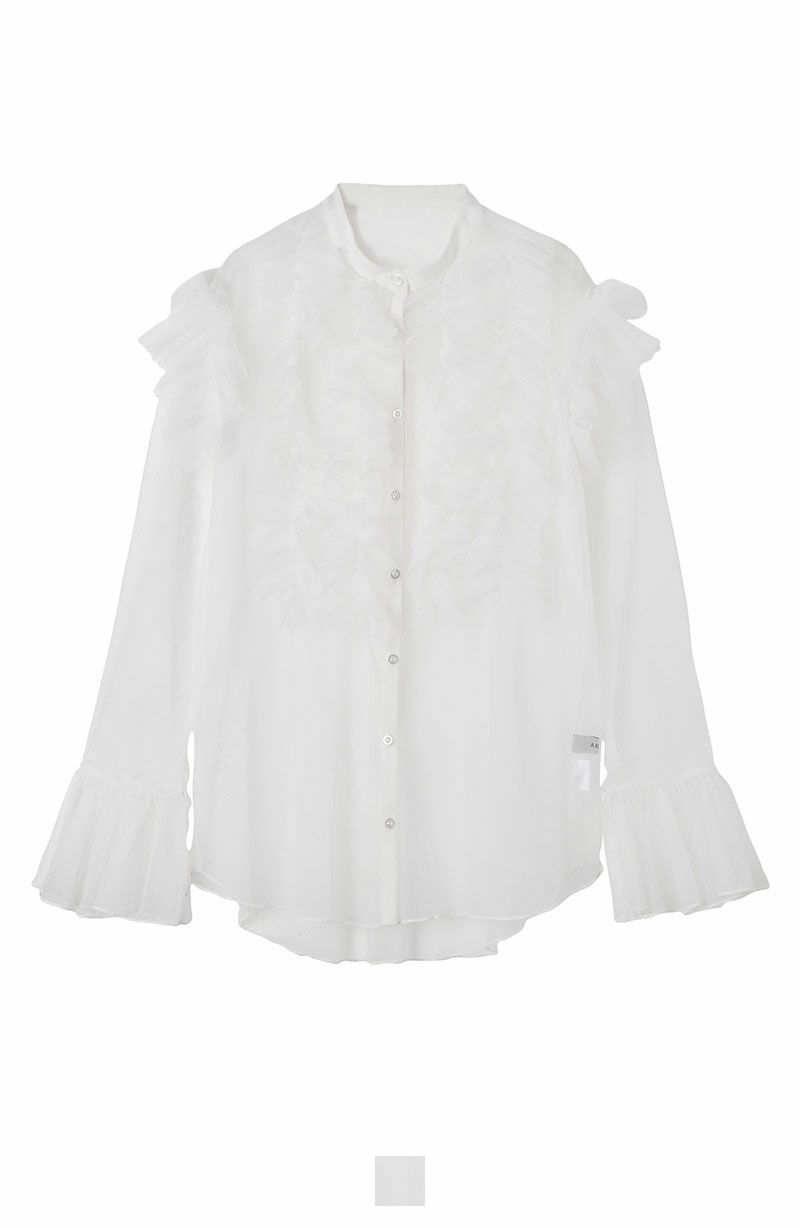 ストレートワイドデニムパンツ | AKTE