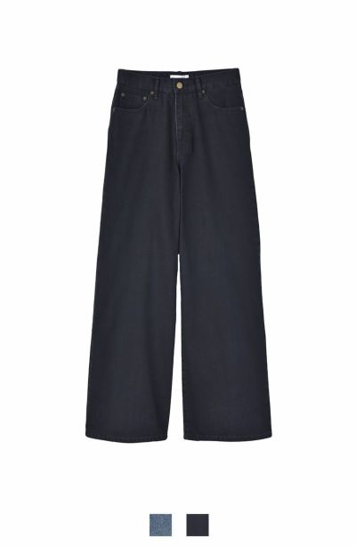 ✦ AKTE（アクテ）ワイドデニム　サイズ1 / 完売サイズ / 新品タグ付き デニム | AKTE