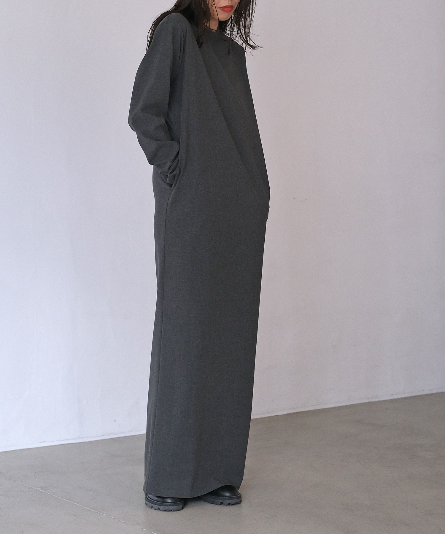 ペンシルロングドレス | AKTE