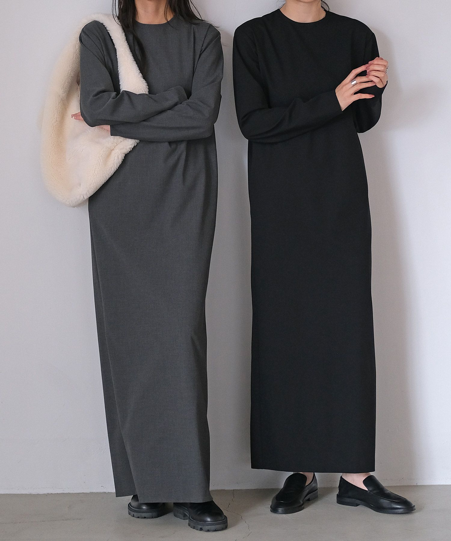 ペンシルロングドレス | AKTE