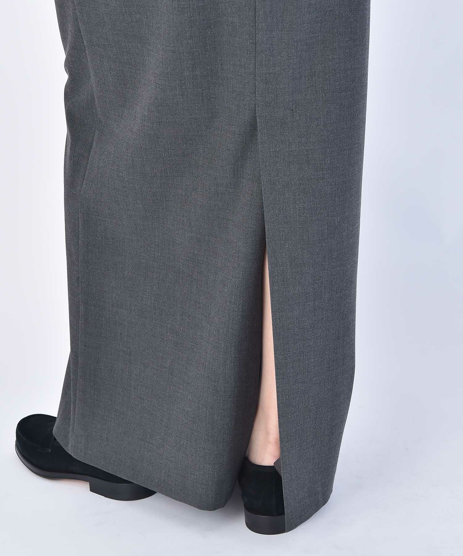 ペンシルロングドレス | AKTE