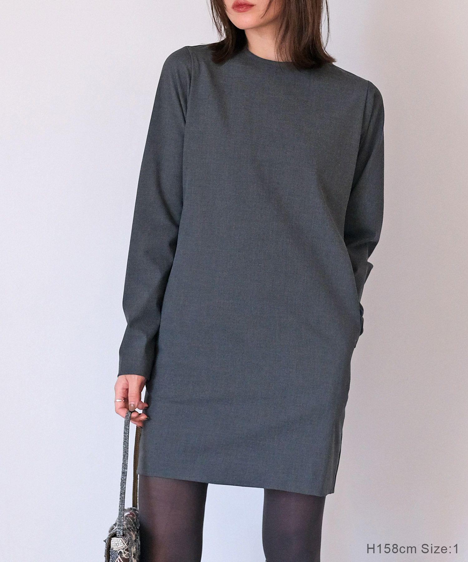 ペンシルミニドレス | AKTE