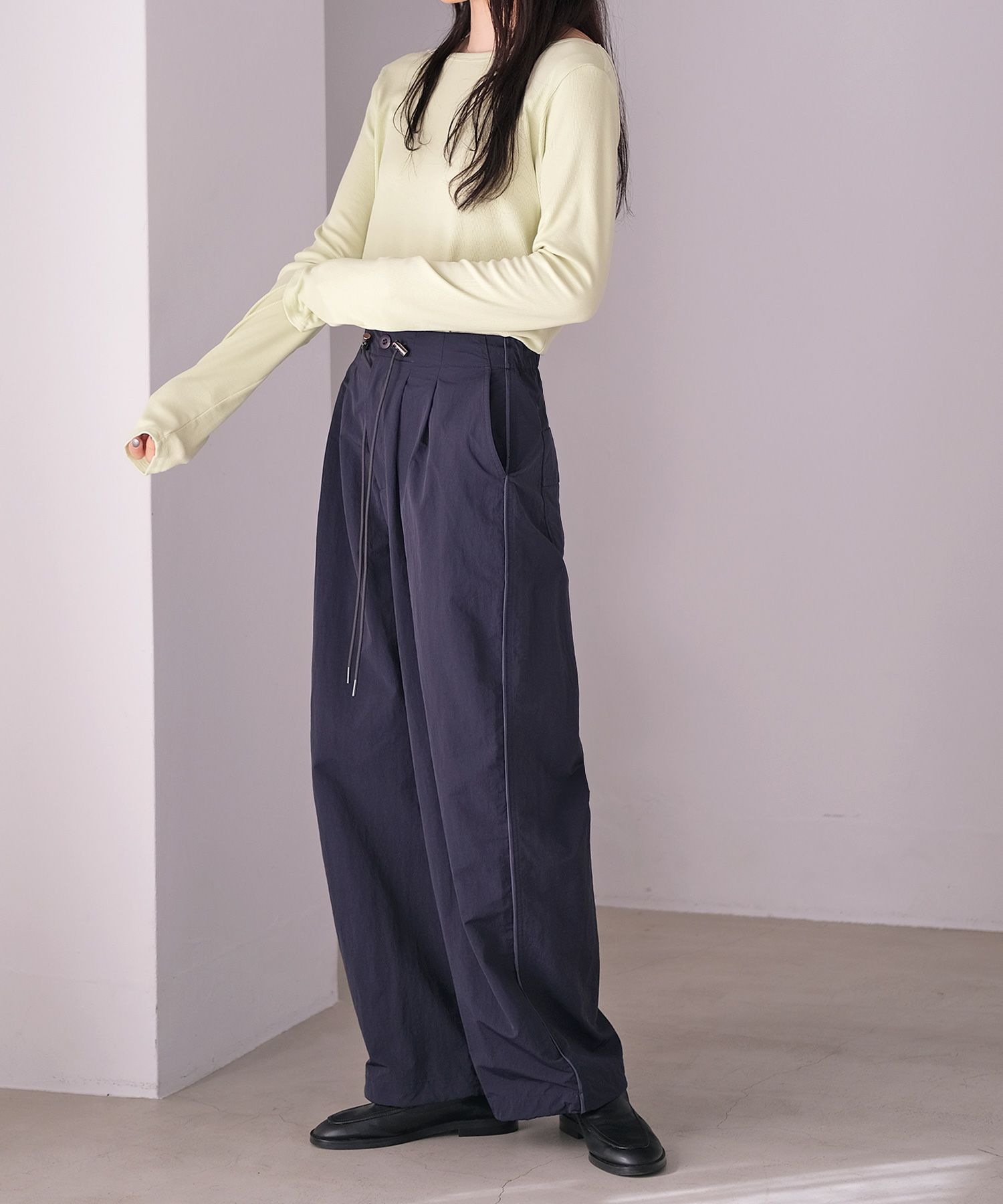 【新品 未使用】♡スーパービューティ♡サイドラインパンツ♡ サイドラインワイドパンツ / Side Line Wide Pants（その他