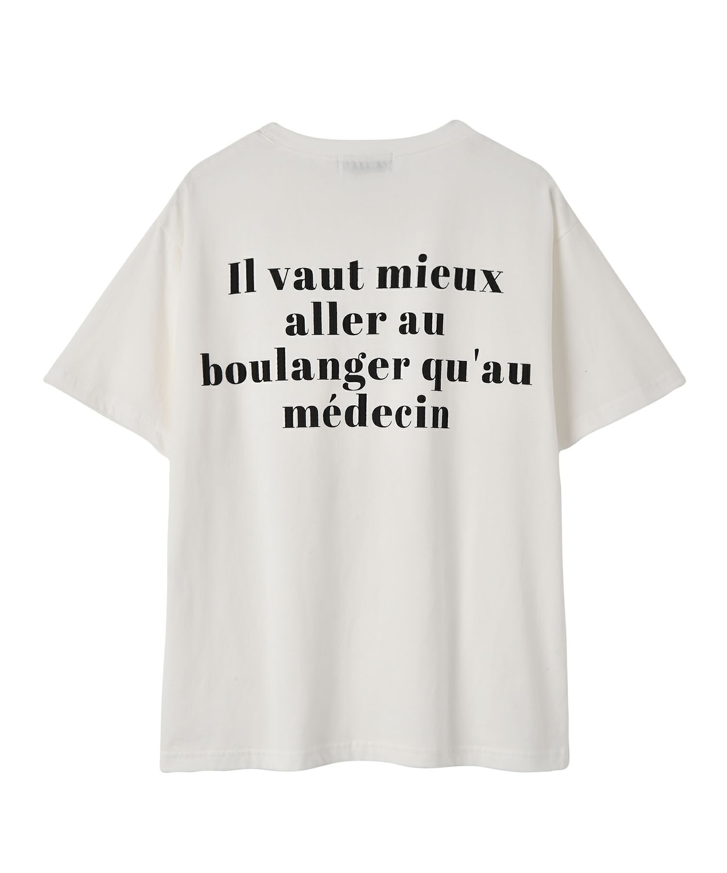 バックプリントTシャツ | AKTE
