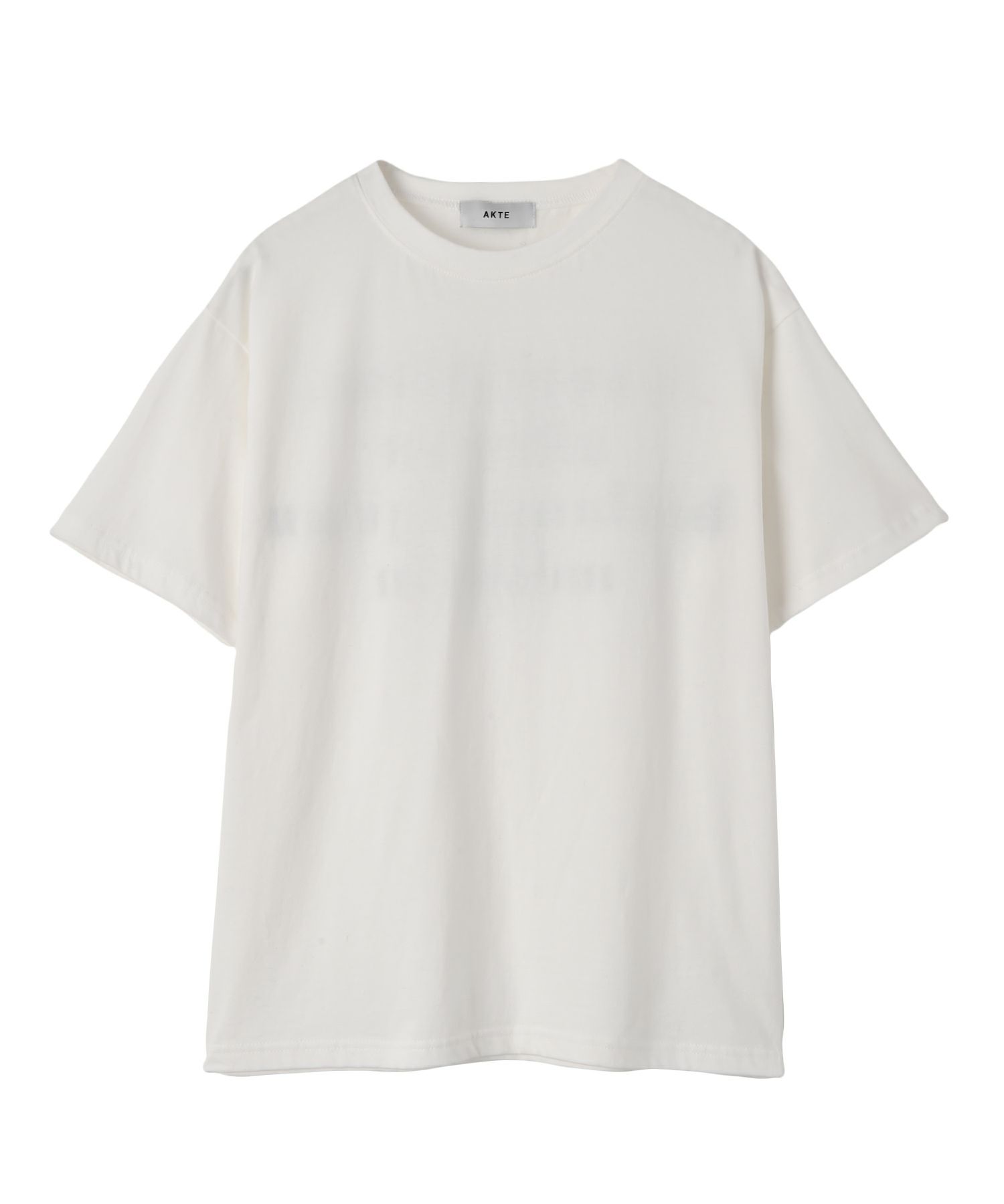 バックプリントTシャツ | AKTE
