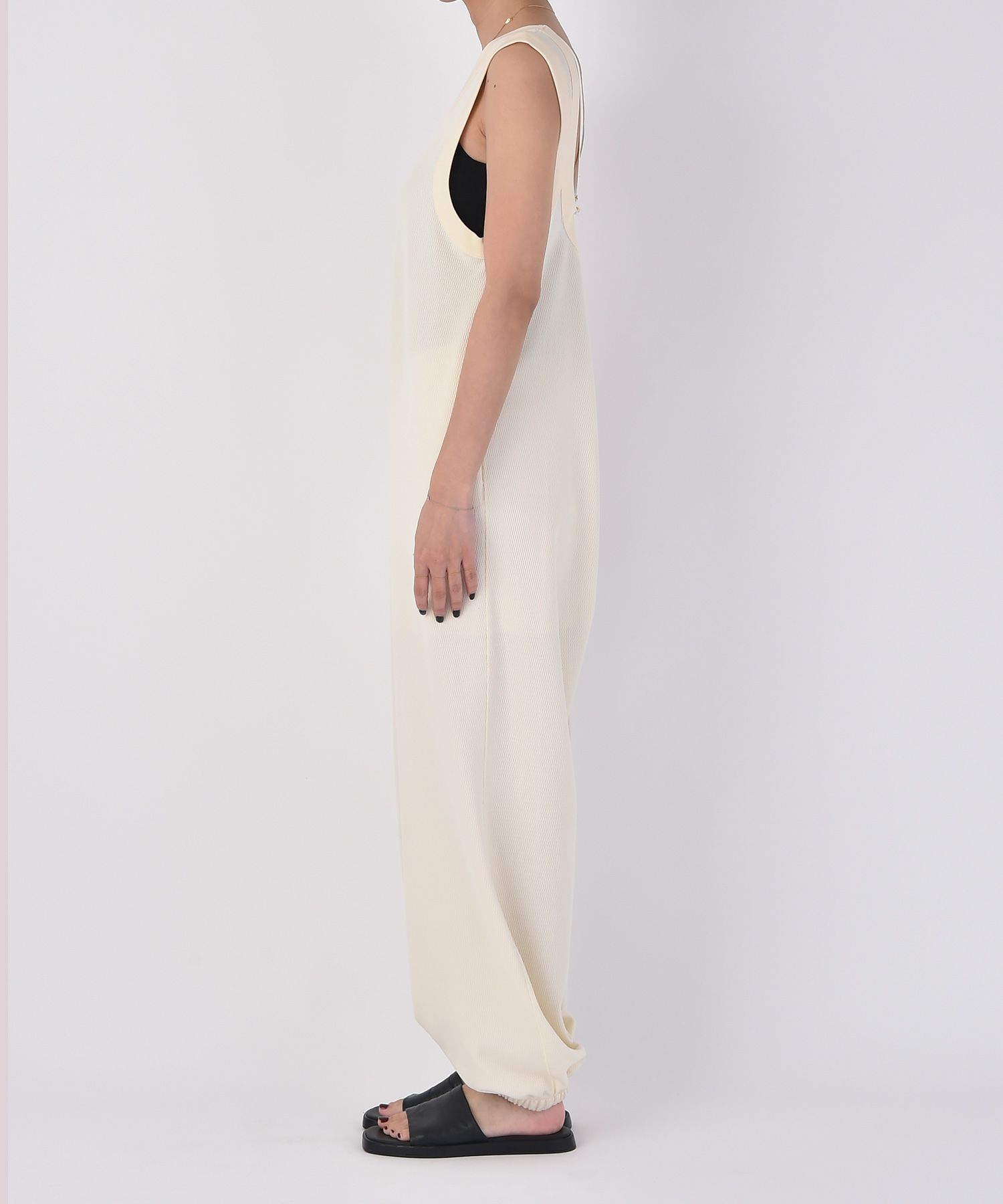 リラックスカットソーロンパース | AKTE