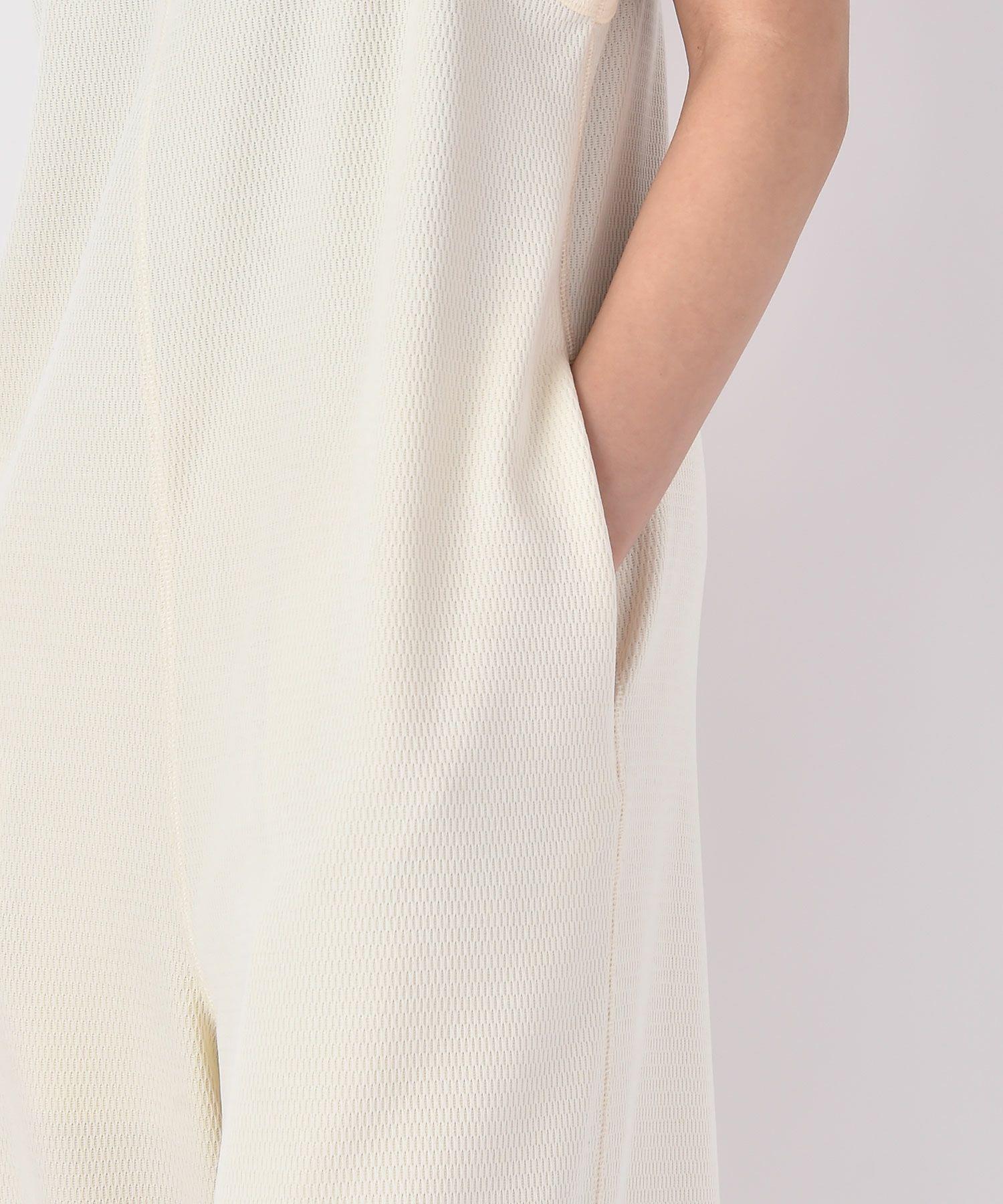 リラックスカットソーロンパース | AKTE