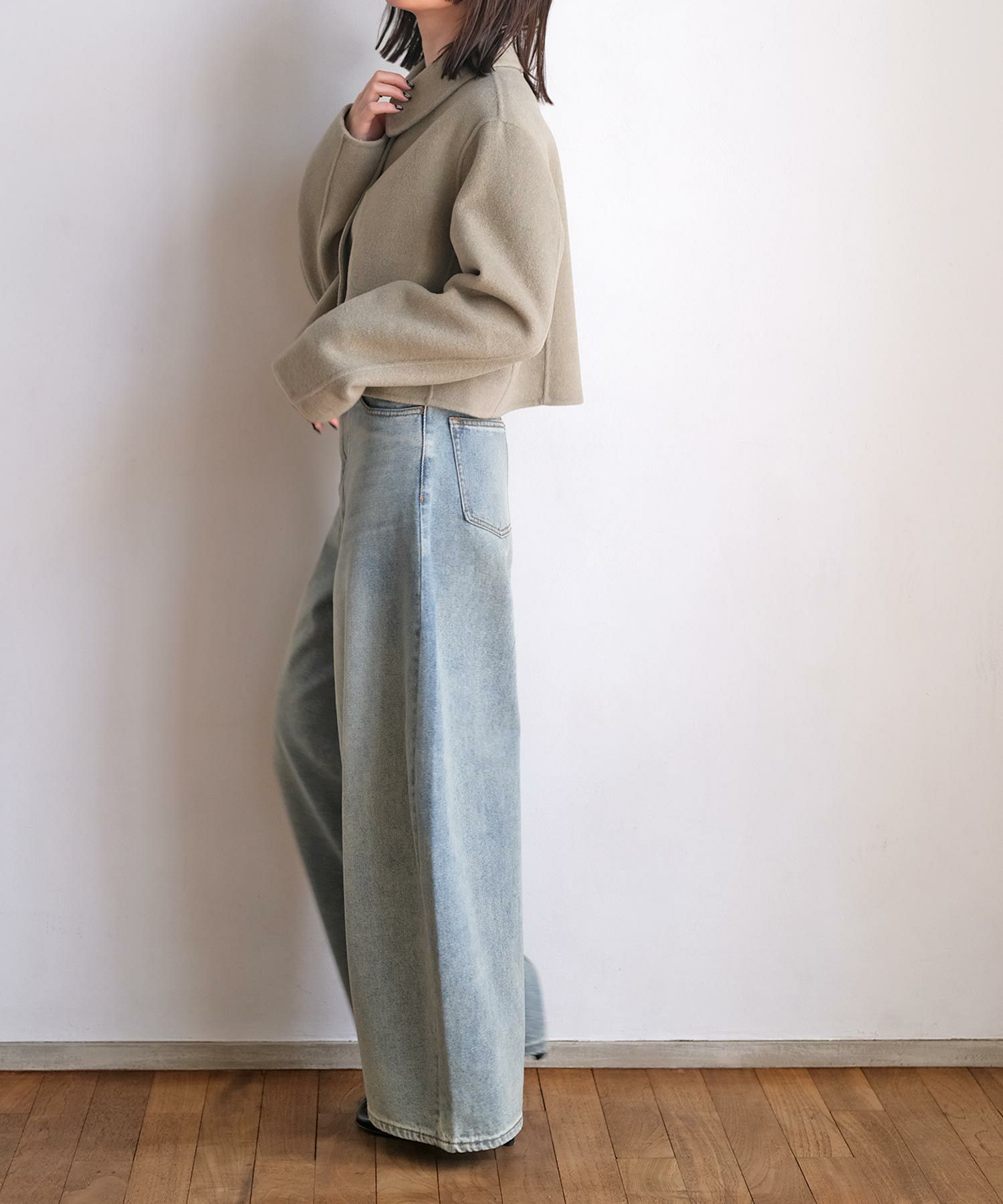 AKTE ショートリバージャケット ショートリバージャケット | AKTE