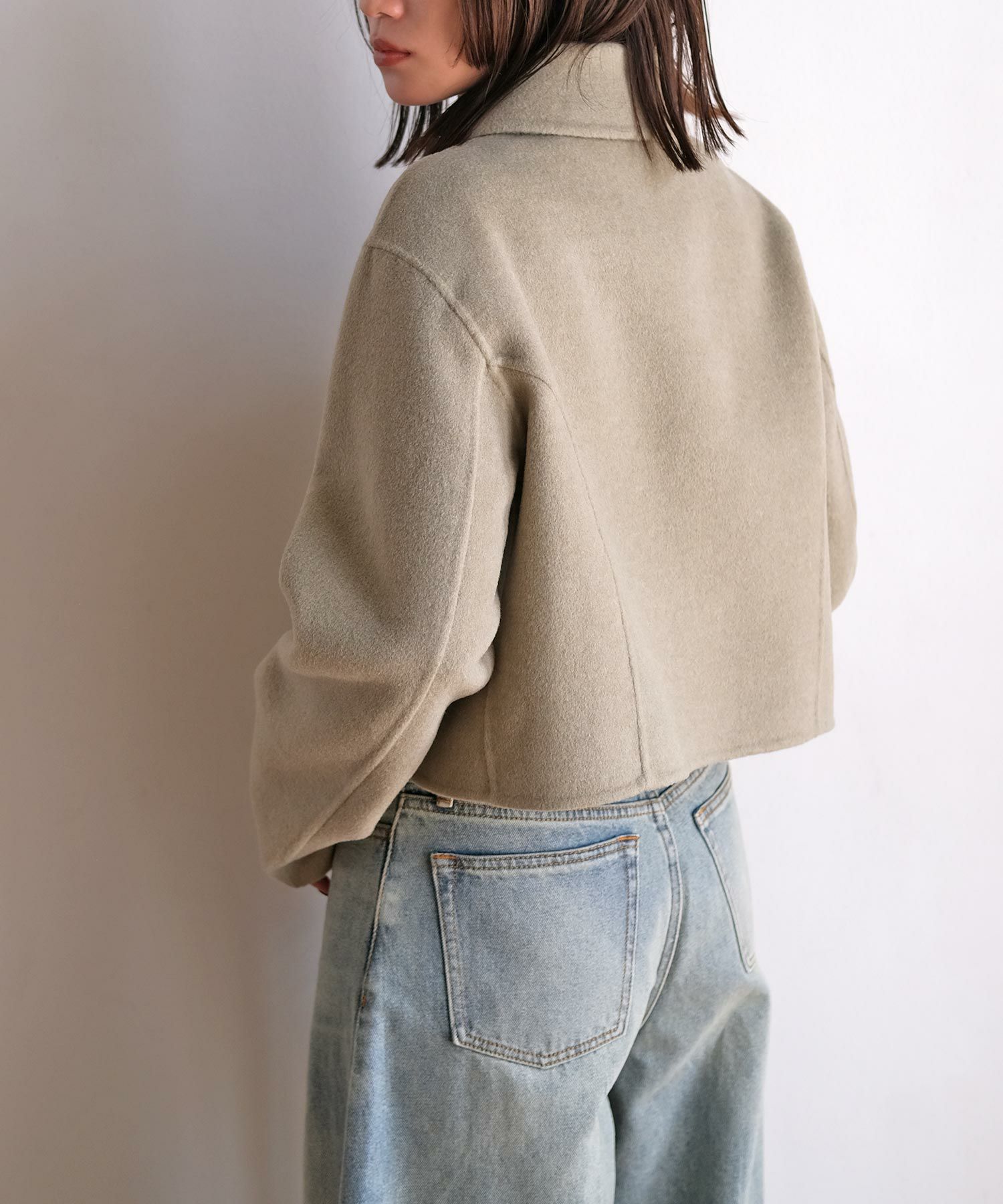 ショートリバージャケット | AKTE