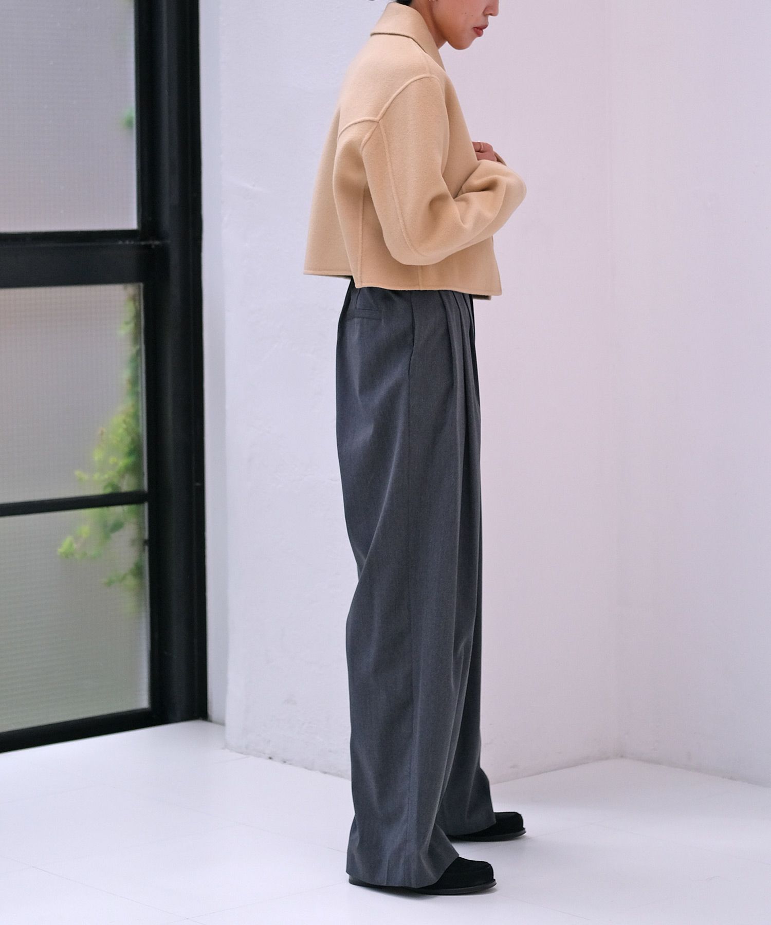 ショートリバージャケット | AKTE