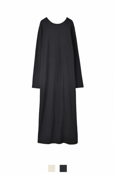 AKTE Vネックデニムドレス Vネックデニムドレス | AKTE