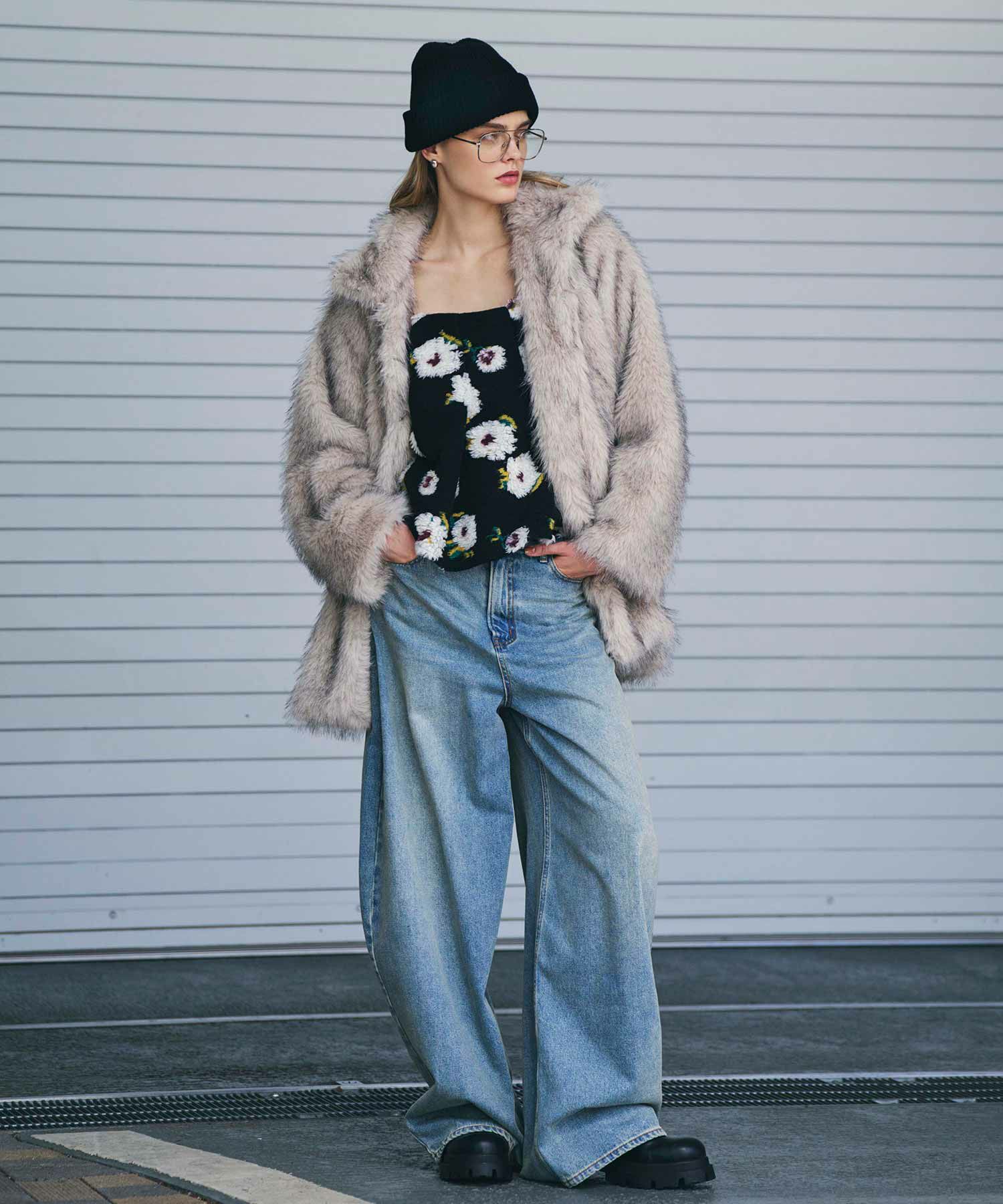 ボアキャミソール | AKTE