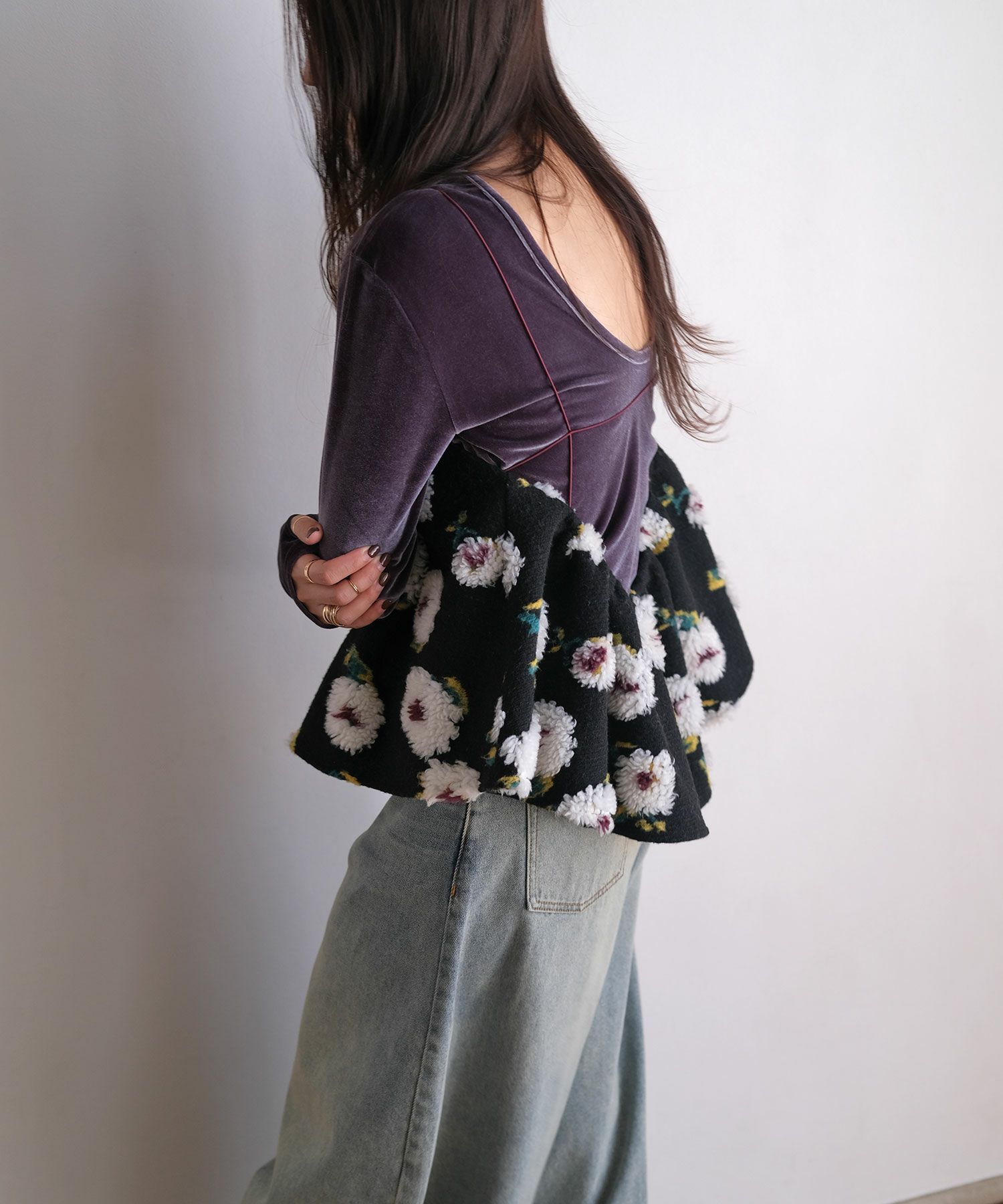 新品♡AKTE ボアキャミソール ボアキャミソール（シャツ/ブラウス）｜AKTE（アクテ）のファッション