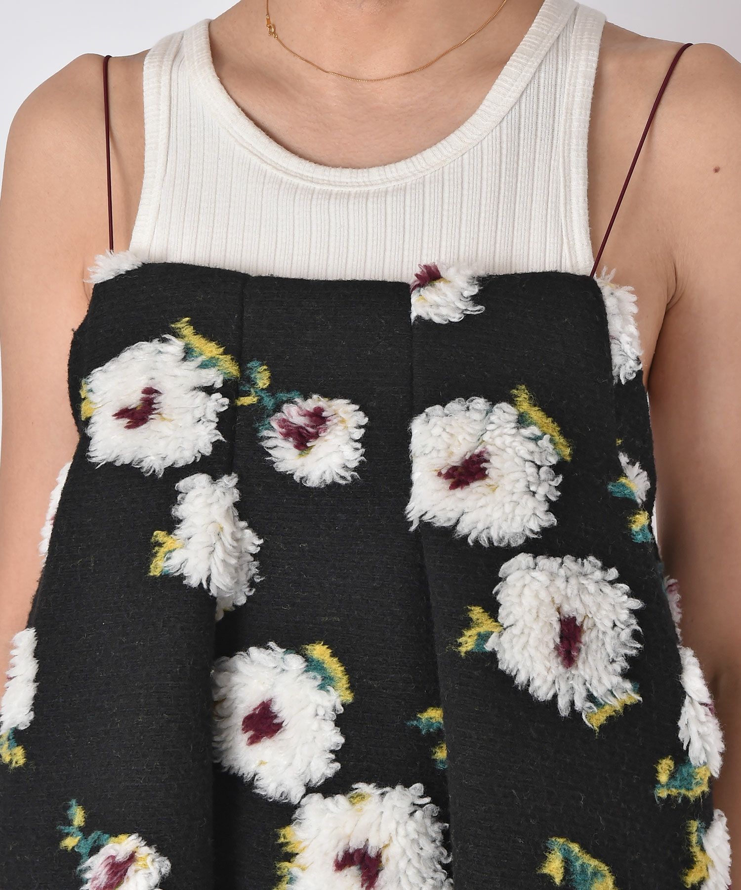 ボアキャミソール | AKTE