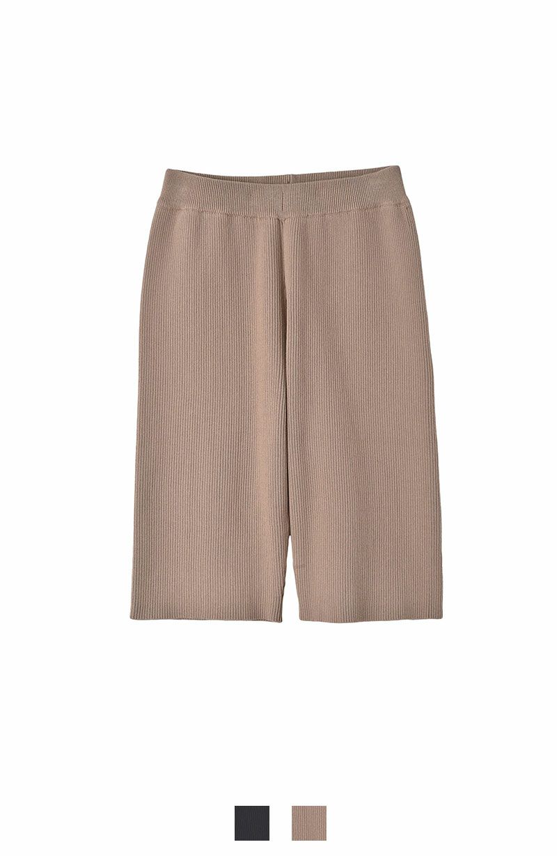 フェイクレザーミニワンピース | AKTE