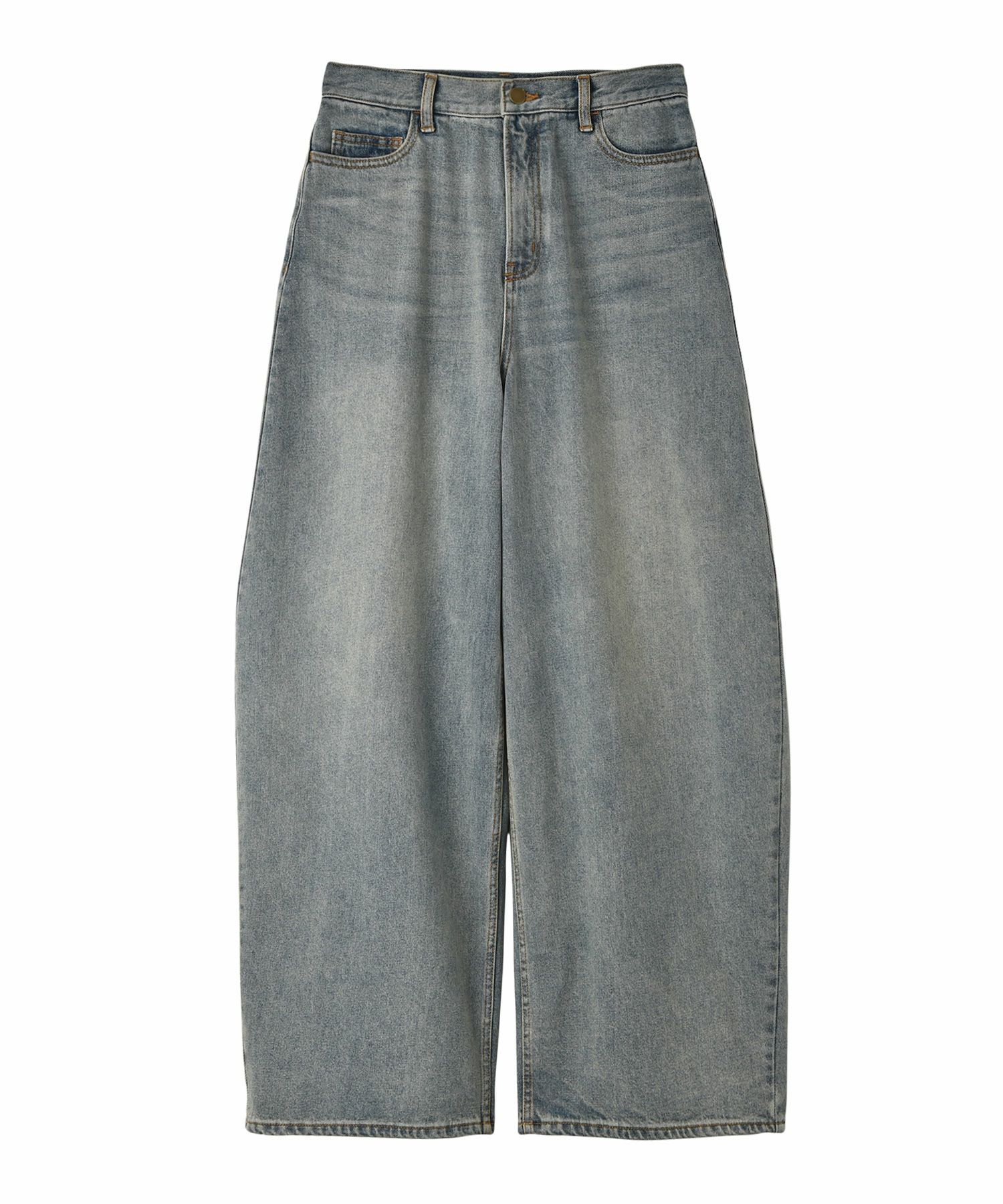 バギートップデニムパンツ | AKTE