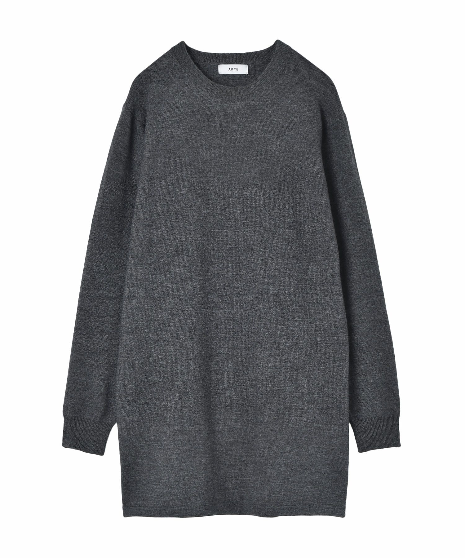 AKTE ニットミニワンピース ニットミニワンピース | AKTE