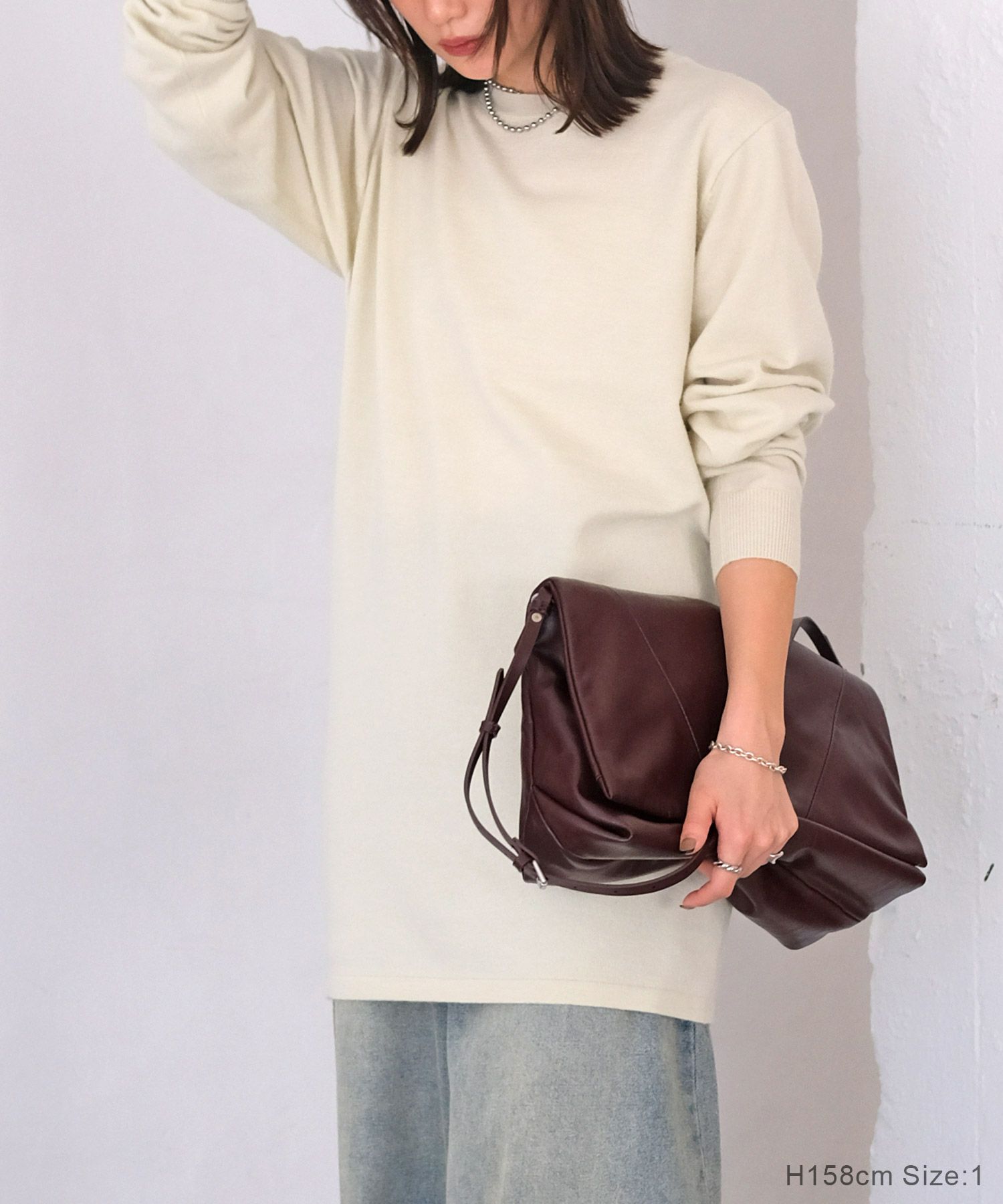 ニットミニワンピース | AKTE