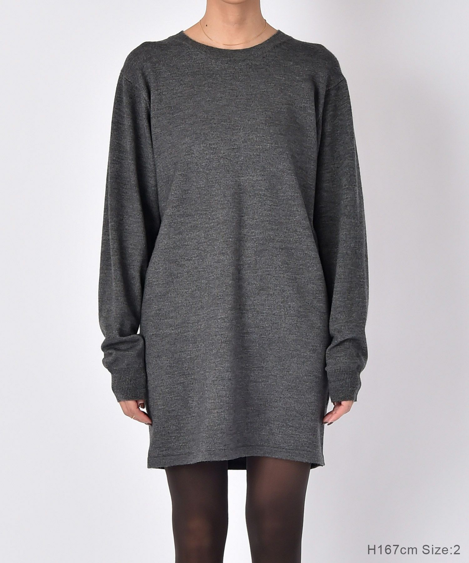 ニットミニワンピース | AKTE