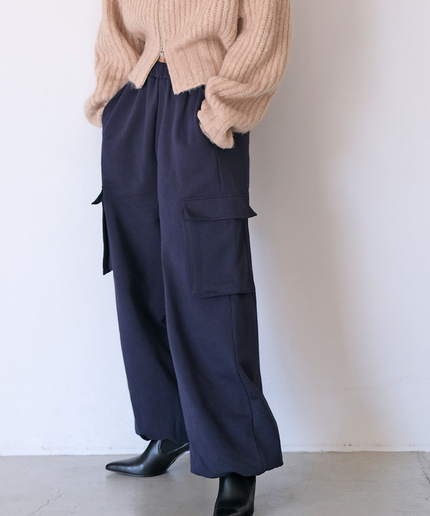 スウェットカーゴパンツ | AKTE