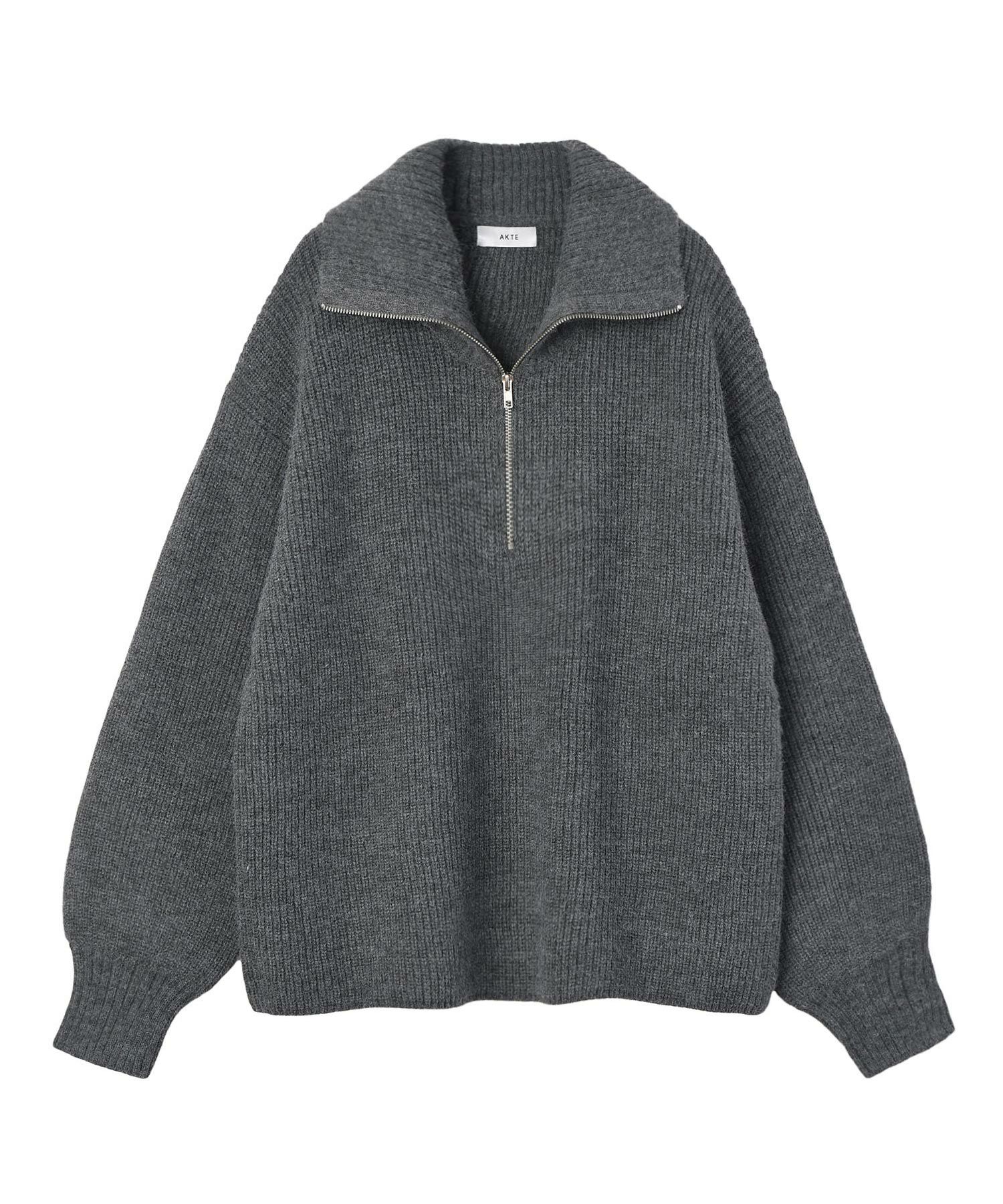 美品　 peak ウールボアハーフジップベスト グレー PPウールハーフジップ(Women's) | Foxfire ブランド公式サイト | 公式