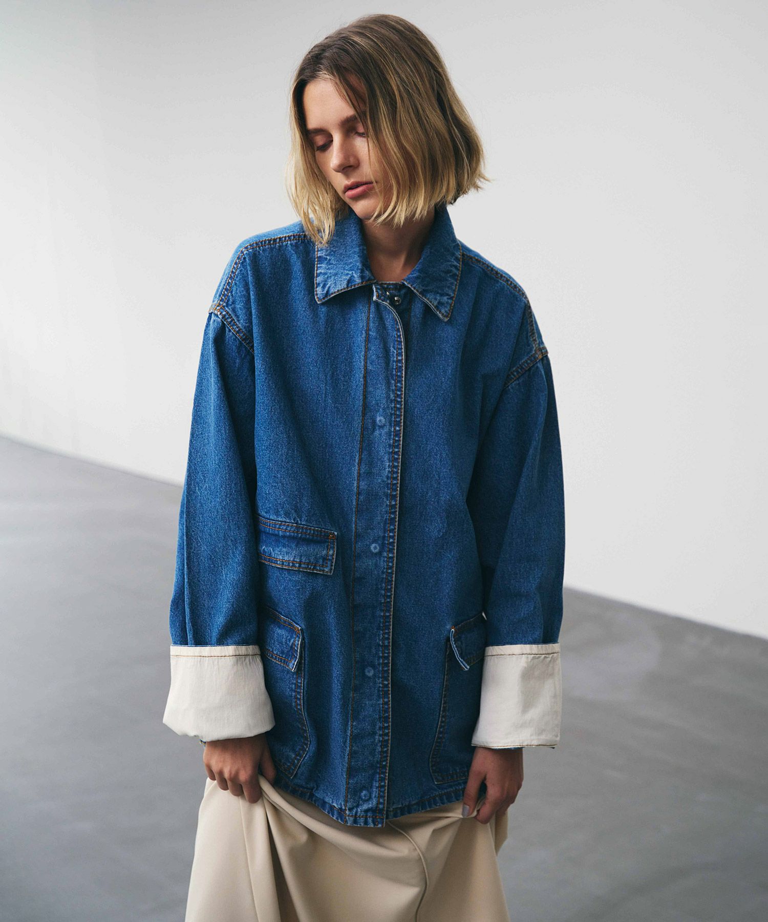 デニムジャケット | AKTE