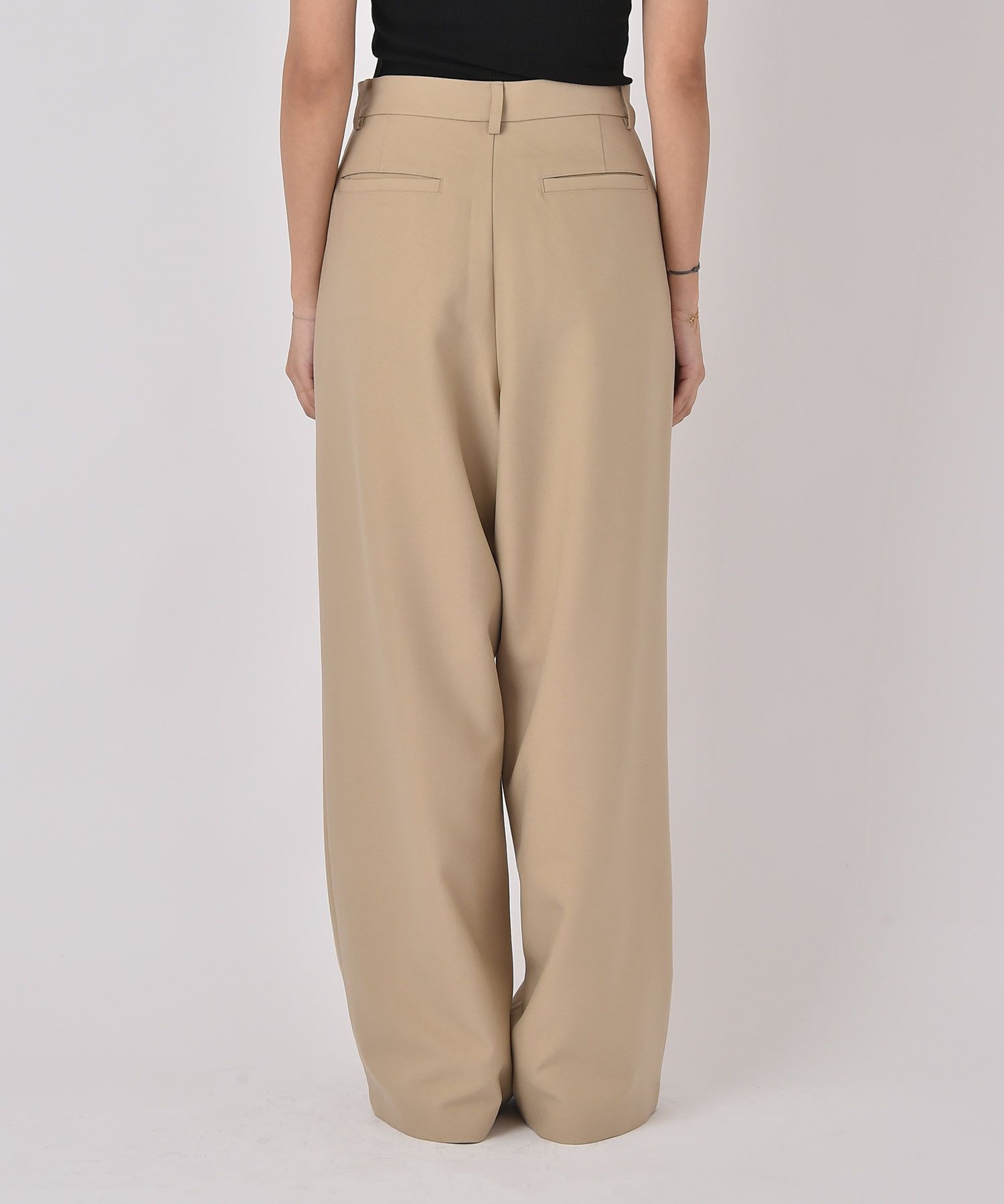 3タックワイドパンツ | AKTE